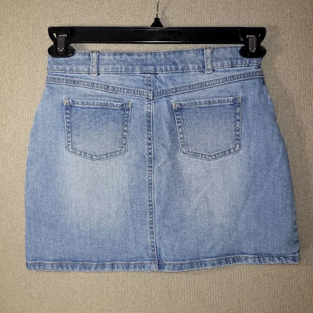 Carter's Size 14 Light Blue Denim Skirt